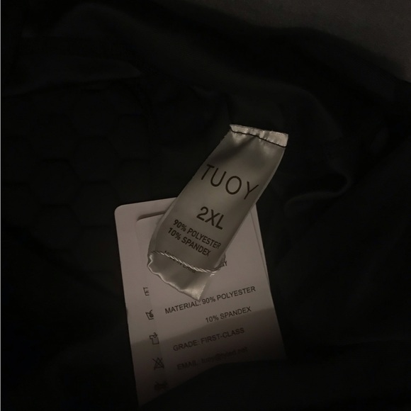 NWT Men’s TUOY Padded Long Sleeve Shirt - Picture 8 of 12